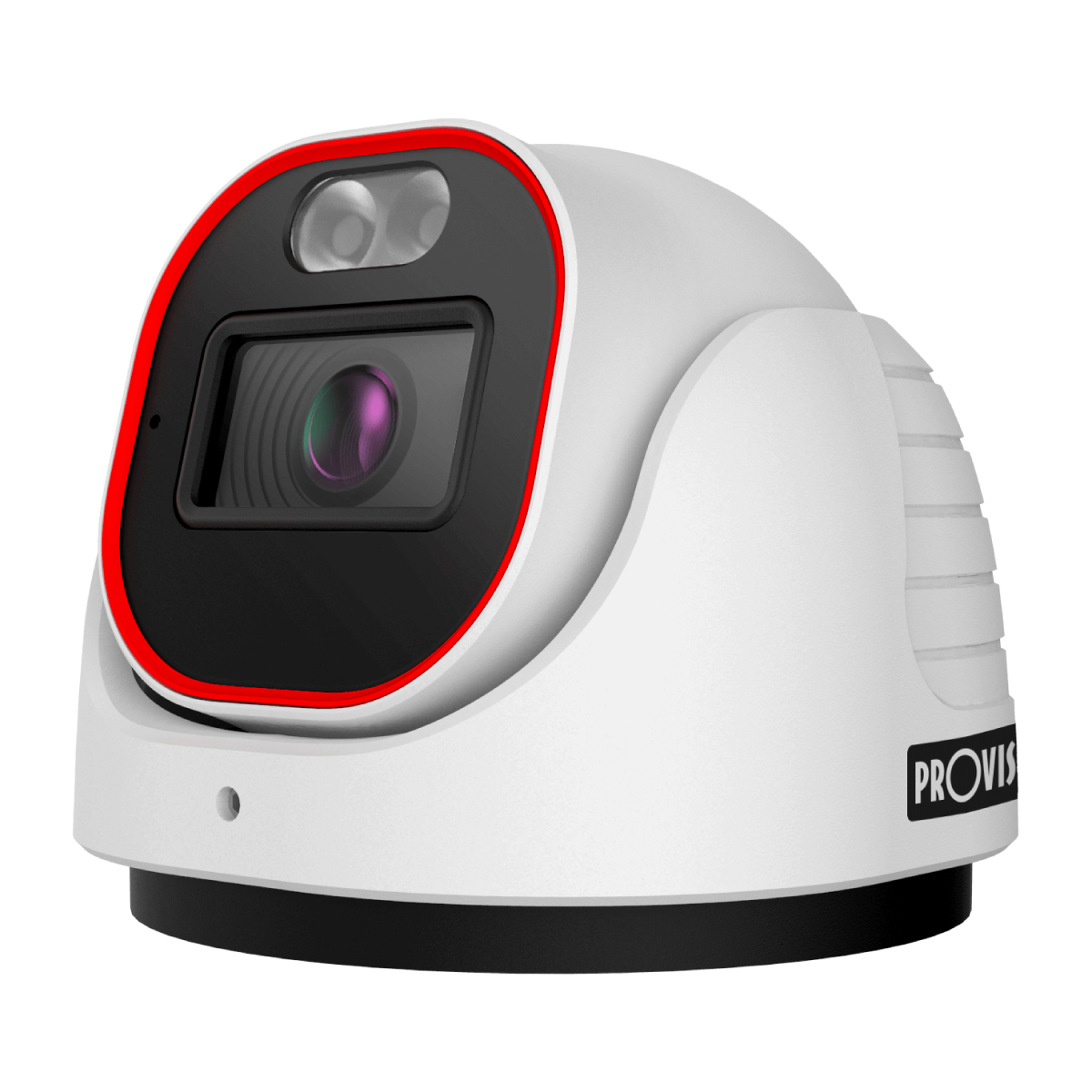 Camara ahd / provision isr / dv-320ar-36 / tipo domo / 2mp / 3.6mm gran angular / ir 20 metros