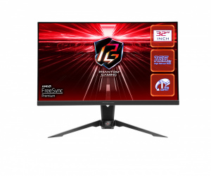 Monitor Gamer ASRock Phantom PG32QF2B LED 32", Quad HD, FreeSync, 165MHz, HDMI, Bocinas Integradas (2x 2W), Negro