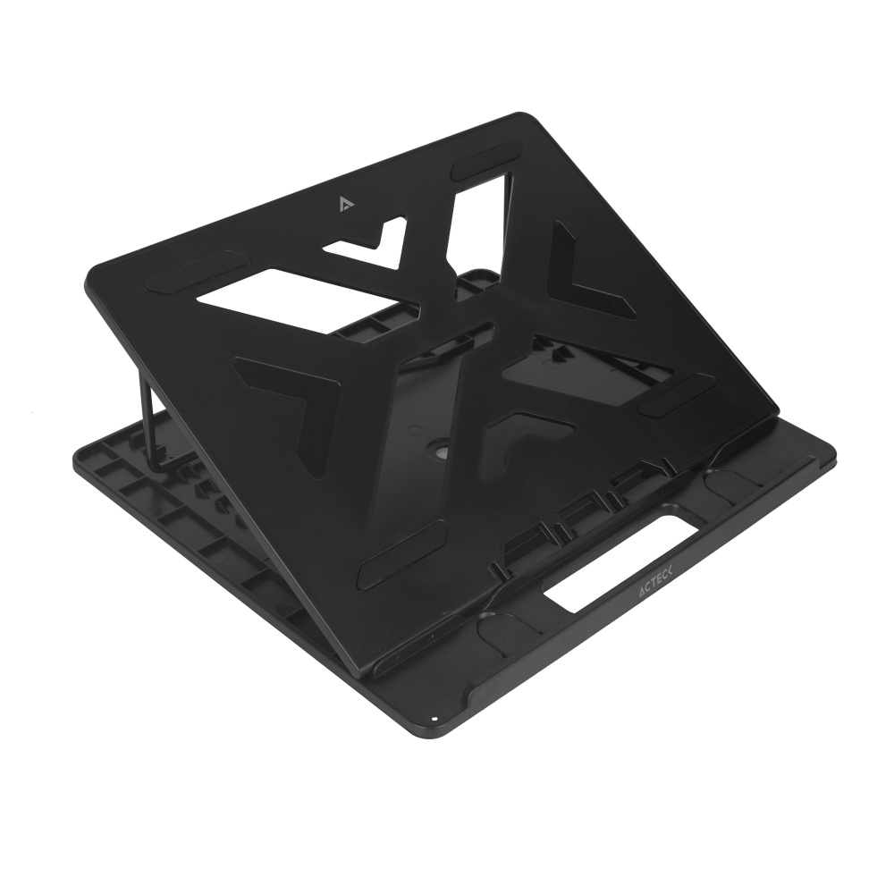 Base para Laptop Acteck BE220, Max. 15.5", 15kg, Inclinacion, Negro