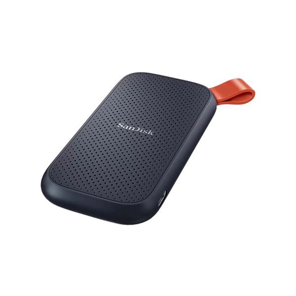 SSD Externo SanDisk Portable, 2 TB, USB-C 3.2, 800 MB/s, Negro