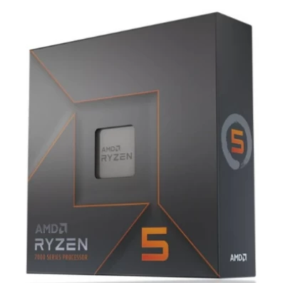 Procesador AMD Ryzen 5 7600X, Socket AM5, 4.7GHz, 38MB Cache, No Incluye Disipador