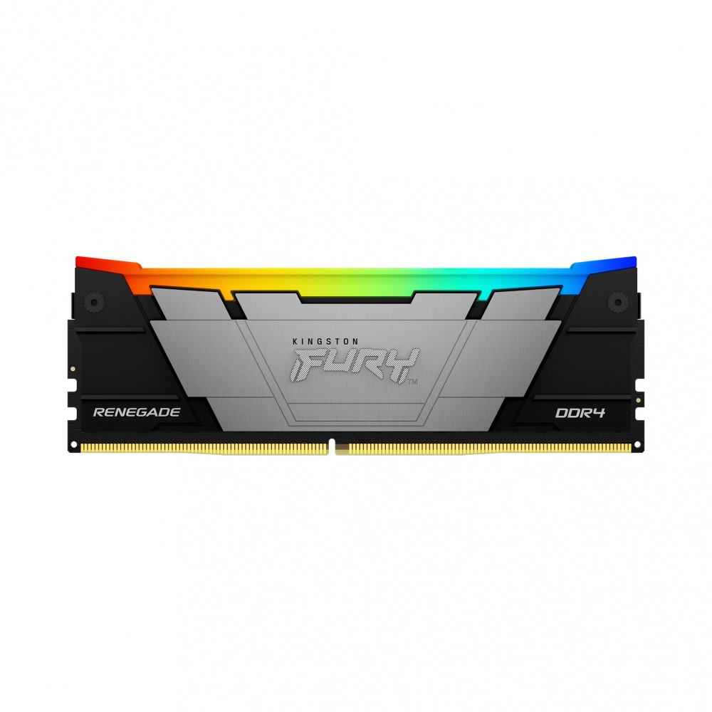 Memoria RAM Kingston FURY Renegade RGB DDR4, 3600MHz, 8GB, Non-ECC, CL16, XMP