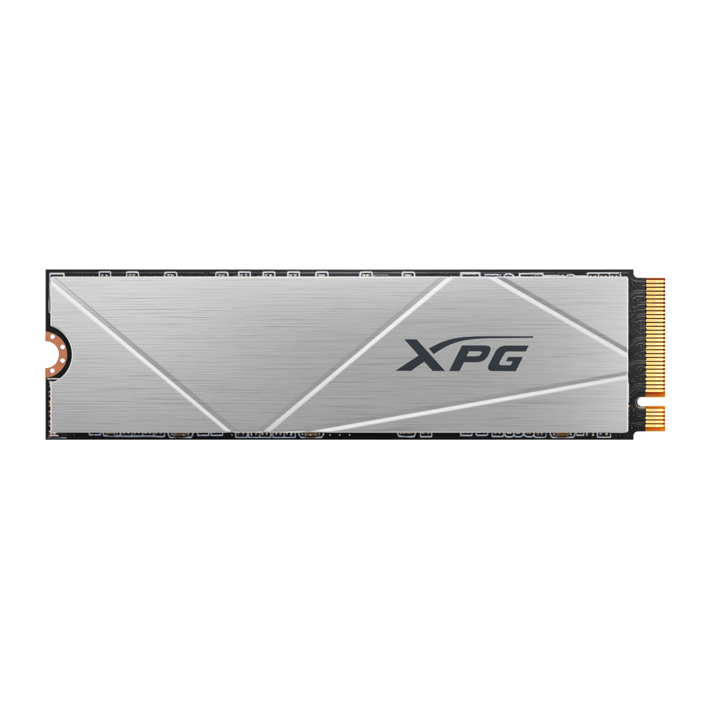 SSD XPG GAMMIX S60 NVMe, 1TB, PCIe Express 4.0, M.2, 5000 MB/s, 3200 MB/s, Blanco