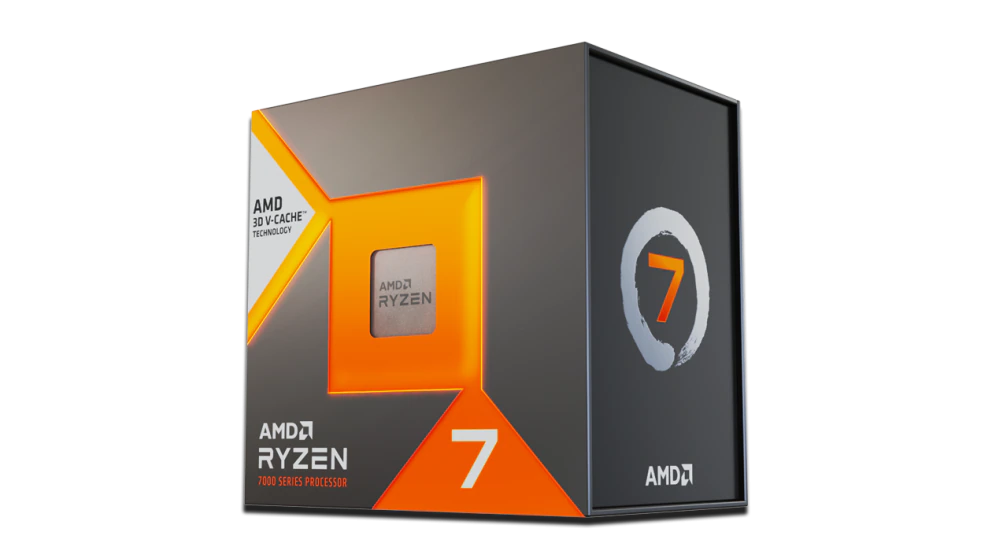 Procesador AMD Ryzen 7 7800X3D, AMD Ryzen 7, SKT AM5, 4.2 GHz, 8 Core, No Incluye Disipador