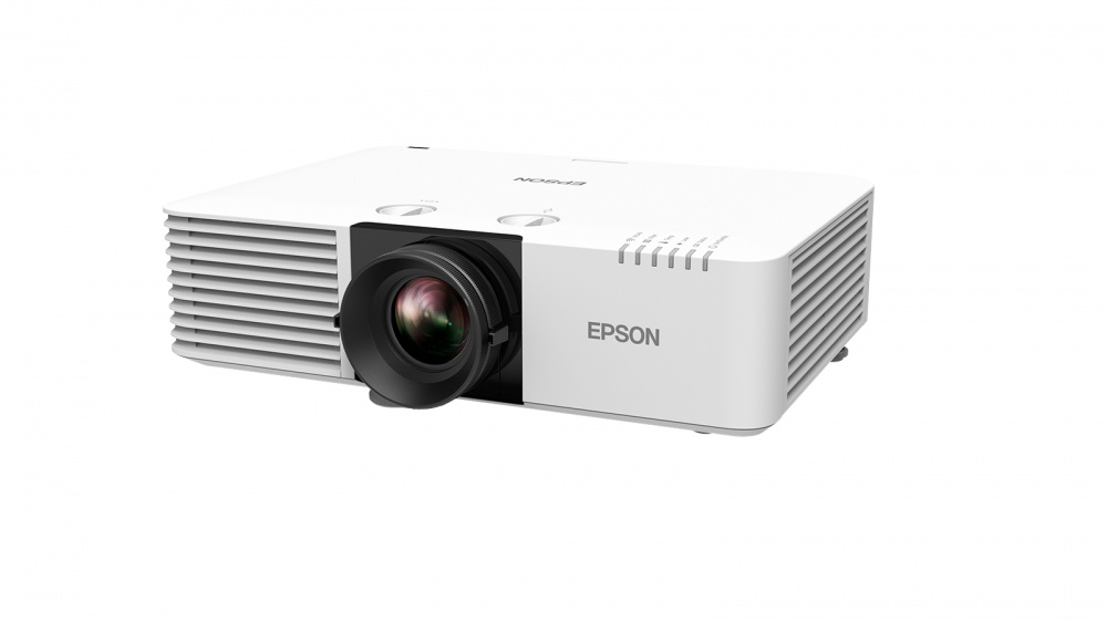 Proyector Epson PowerLite L570U 3LCD, WUXGA 1920x1200, 5200 Lúmenes, con Bocina, Blanco