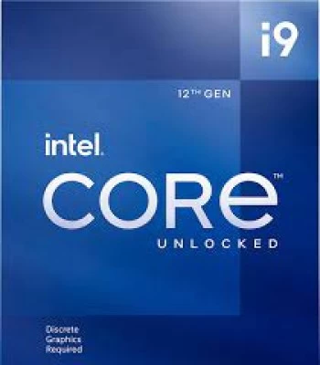 Procesador Intel Core i9-12900KF,12va Generacion, 3.2Ghz, LGA 1700, 30Mb Cache, Desbloqueado, Requiere Graficos, Sin Disipador