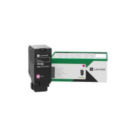 Tóner Lexmark 71C8HM0 Magenta, 10.500 Páginas