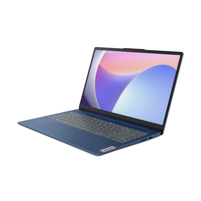 Laptop Lenovo IdeaPad Slim 3 15IRU8, Intel Core i5-1335U, RAM 8GB, 512GB SSD, 15.6", Touchscreen, Windows 11 Home, Azul