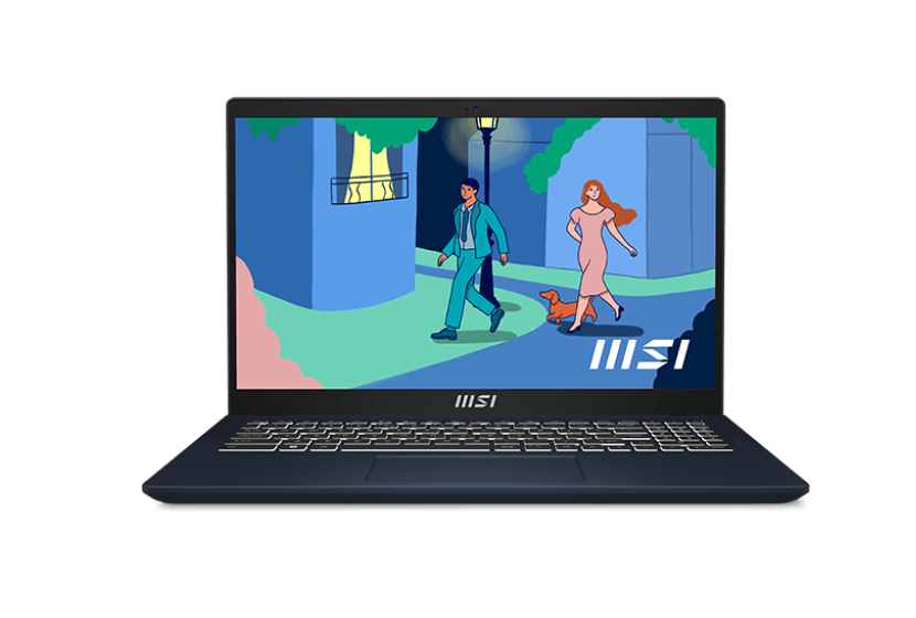 Laptop MSI Modern 15 B12MO 15.6" Full HD, Intel Core i5-1235U 3.30GHz, 16GB, 512GB SSD, Windows 11 Pro 64-bit, Español, Azul