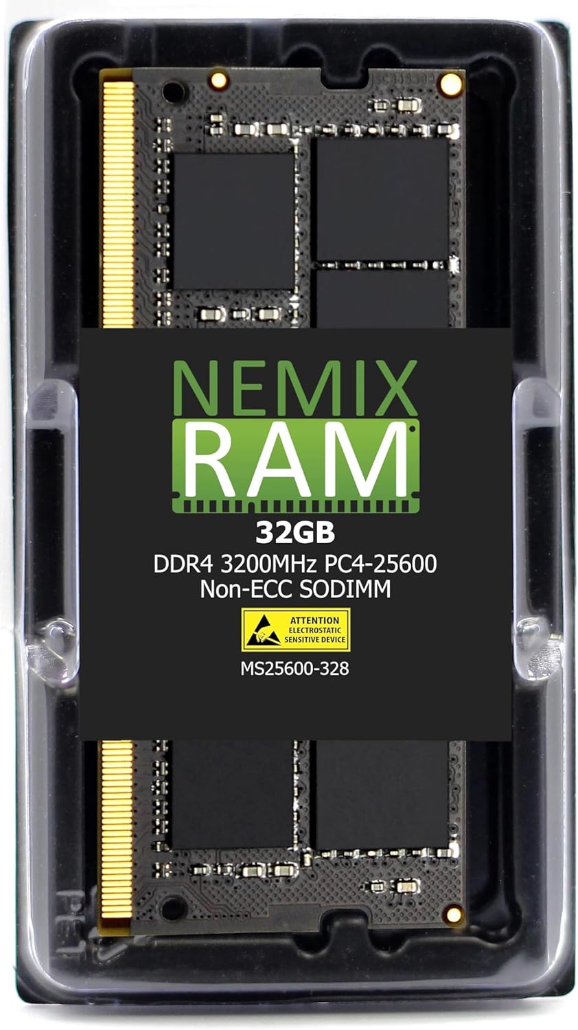 Memoria ram qnap ram-32gdr4k0-so-3200 / 32gb ddr4 / 3200 mhz / sodimm, k0 version / solo para nas qnap