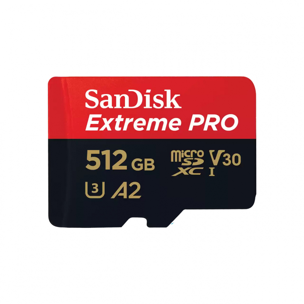 Memoria Flash Sandisk Extreme Pro, 512GB MicroSDXC UHS-I Clase 10