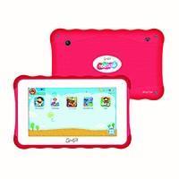 Tablet ghia toddler 7 pulg/a133 quadcore/2gb ram/32gb rom /2cam/wifi/bluetooth/2500mah/android 11 go /roja