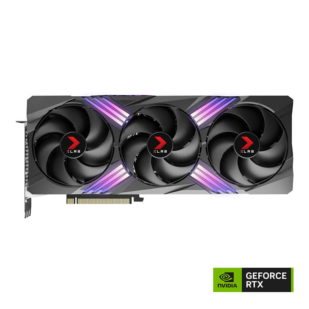 Tarjeta de Video PNY GeForce RTX 4080 SUPER, RGB, 10240 Nucleos CUDA, 16GB, 256 Bit, GDDR6X