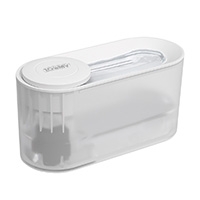 Bebdero para mascotas zoomy 1.5l con triple sistema de filtracion de agua ultrasilencioso