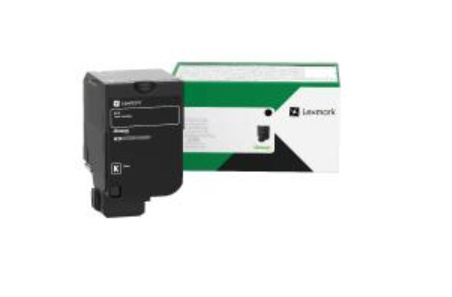 Tóner Lexmark 71C80K0 Alto Rendimiento Negro, 5000 Páginas