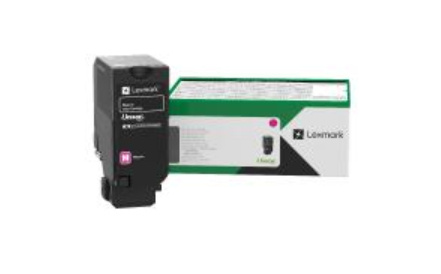 Tóner Lexmark 71C80M0 Alto Rendimiento Magenta, 5000 Páginas
