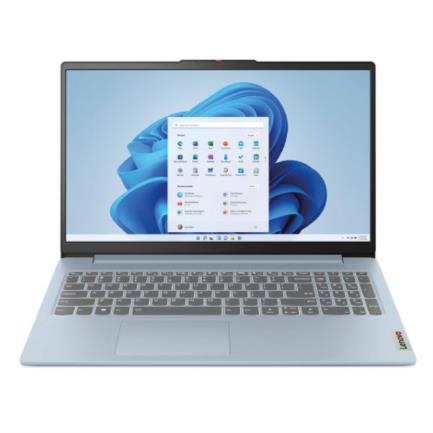 LAPTOP LENOVO IDEAPAD SLIM3, 15.6 PULG, I3-1305U, 8GB, 256SSD, WIN 11H, AZUL