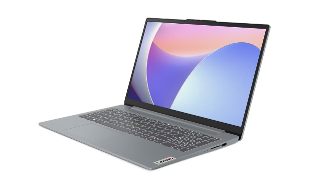 Laptop Lenovo IdeaPad Slim 3, Intel Core i5 i5-12450H 8GB, 512GB SSD, 15.6" , Win 11 Home, Gris