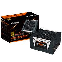 Fuente de Poder AORUS AP850GM 80 PLUS Gold, 20+4 pin ATX, 135mm, 850W