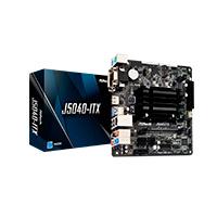 Tarjeta Madre ASRock Mini-ITX J5040-ITX, Intel Pentium J5040 Integrada, HDMI, 8GB DDR4 para Intel