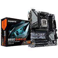 Tarjeta Madre Gigabyte ATX B650 EAGLE AX, S-AM5, AMD B650, HDMI, 192GB DDR5 para AMD