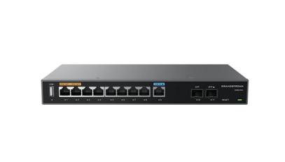 Router Grandstream Gigabit Ethernet Firewall GWN7003, Alámbrico, 2200Mbit/s, 9x RJ-45, Negro