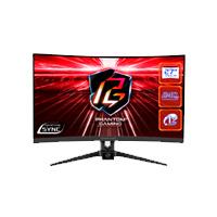 Monitor Gamer Curvo ASRock Phantom PG27F15RS1A LED 27", Full HD, 240Hz, HDMI/DisplayPort, Bocinas Integradas, Negro