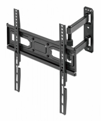 Manhattan Soporte Articulado 462402 para Pantalla 32" - 55", hasta 35Kg, Negro
