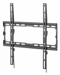 Manhattan Soporte de Pared 462396 para Pantalla 32'' - 70'', hasta 45Kg, Negro