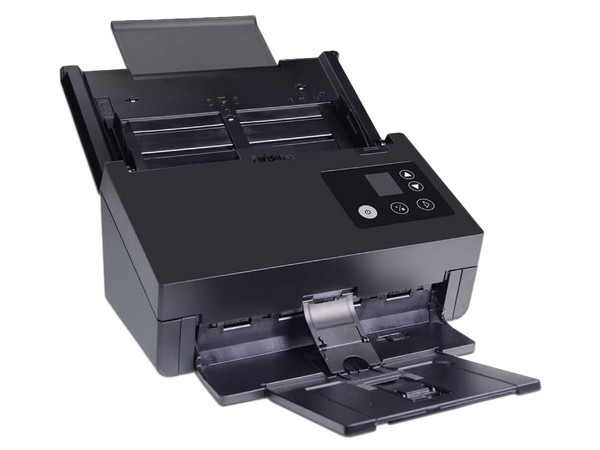 Escáner ADF Avision AD370, Dúplex, 600 x 600 dpi, USB 3.2. Color Negro.