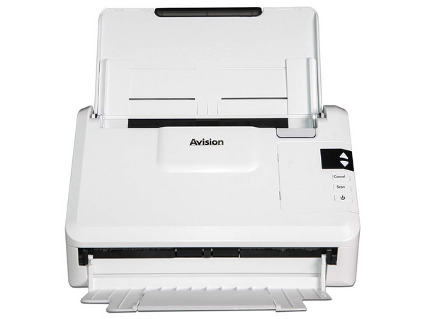 Escáner ADF Avision AV332F, 1200 x 1200 dpi, USB 2.0. Color Blanco.