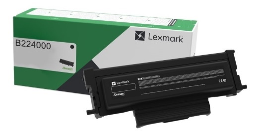 Tóner Lexmark B224000 Negro, 1.200 Páginas