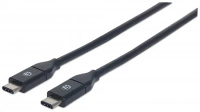 Cable usb c manhattan 354899