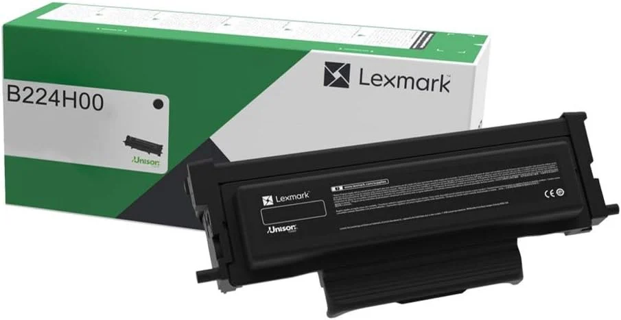 Tóner Lexmark B224H00 Alto Rendimiento Negro, 3.000 Páginas