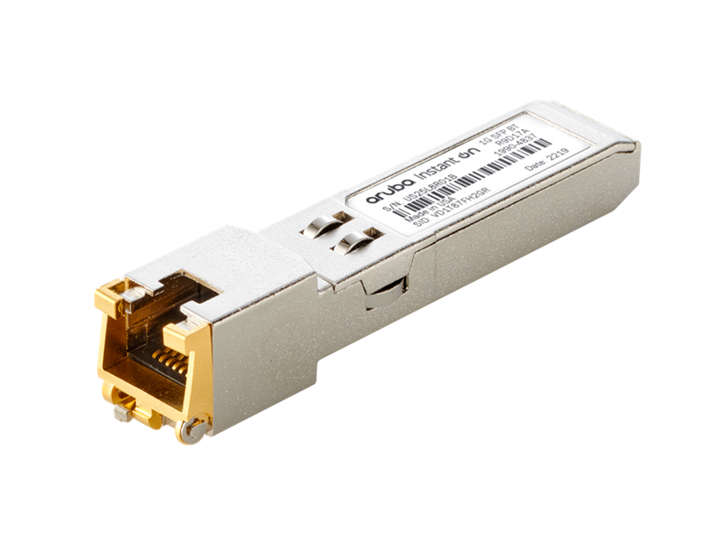 Transceptor HPE Networking Instant On 1G SFP RJ45 100m Cat5e