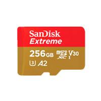 Memoria Flash SanDisk Extreme, 256GB microSDXC UHS-I Clase 3