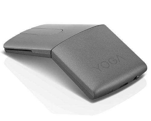 Mouse Lenovo Óptico Yoga, Inalámbrico, USB, 1600DPI, Gris