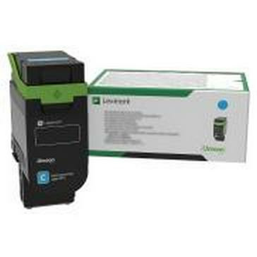 Tóner Lexmark 75M40C0 Cian, 2000 Páginas