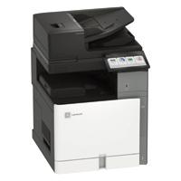 Multifuncional lexmark cx833se (20l8405), ppm 55 negro/color, laser color, usb, wifi, duplex, fax, adf, lista para mps express