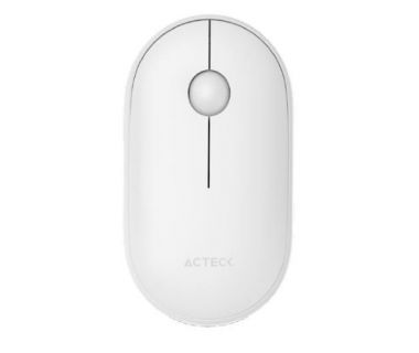 Mouse Acteck Optimize Edge MI460, Inalambrico, 1500 DPI, USB-A, Blanco