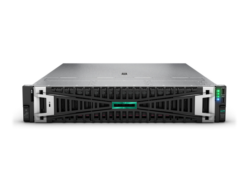 Servidor HPE ProLiant DL345 Gen11, AMD Epyc 9124 3GHz, 32GB DDR5, 3TB, Gigabit Ethernet, Rack (2U) - no Sistema Operativo Instalado