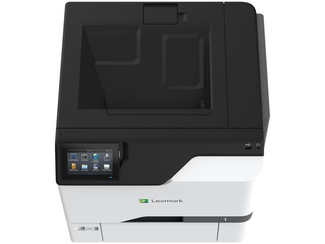 Impresora lexmark cs735de (47c9125), ppm 52 negro/color, laser color, usb, duplex, fax, ethernet, wifi opcional, lista para mps express
