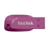 Memoria USB SanDisk Ultra Shift, 64GB, USB 3.0, Morado