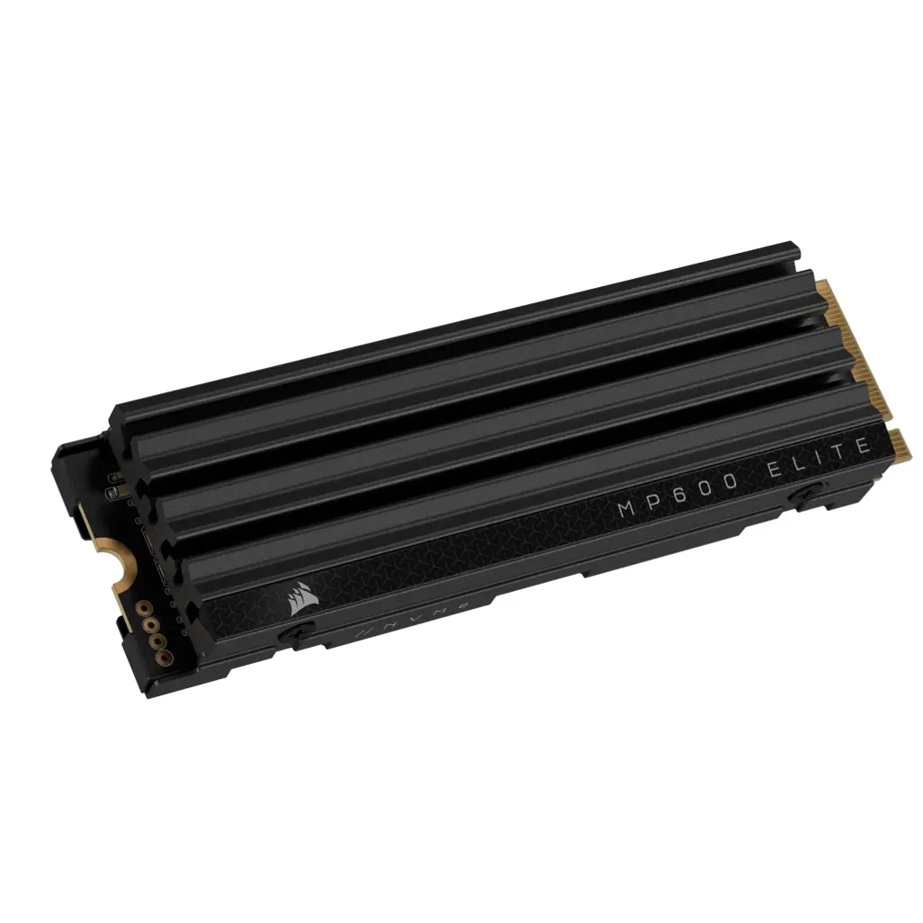 SSD Corsair MP600 ELITE 2TB PCIe Gen4 x4 NVMe 1.4 M.2 SSD con Heatsink