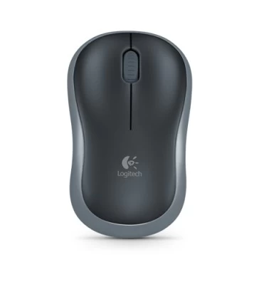 Raton Logitech M185, Inalambrico, Nano Receptor usb2.0, Dark Grey