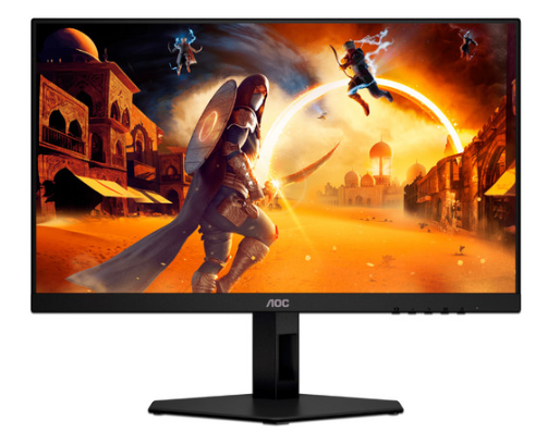 Monitor Gaming AOC 24G4E 23.8", 180HZ, Full HD, NVIDIA G-SYNG, IPS, Negro