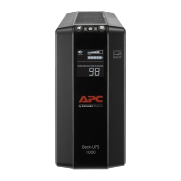No Break APC BX1000M-LM60 1 kVA, 600W, 1103J, 60Hz, 8 contactos, Color Negro