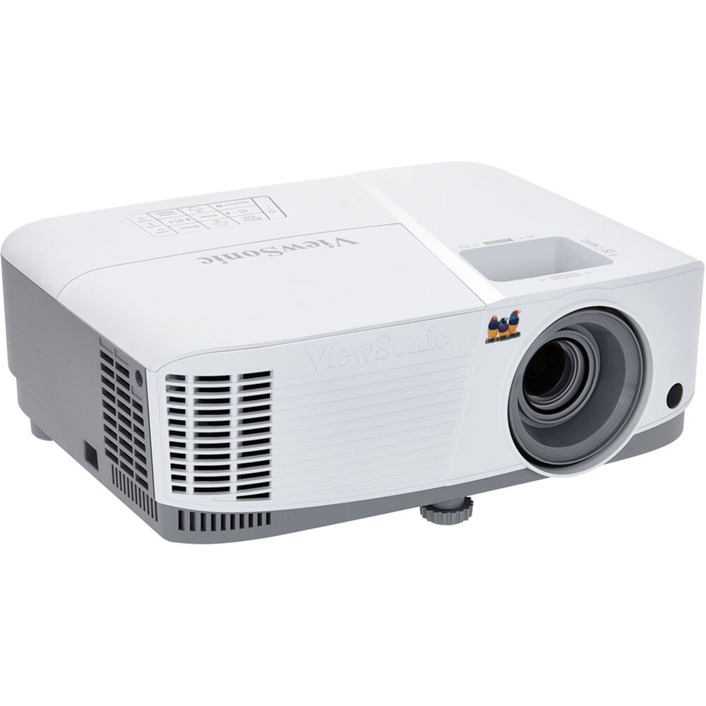 Videoproyector viewsonic dlp pa504w wxga (1280x800) /4000 lumens /vga/hdmi x 2/ usb-a/rj45/15,000 horas/tiro normal /bocina interna