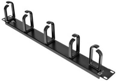 Startech.com server rack cable management - 1u -19" metal rackmount panel - kit de administración de cables para bastidor - 1u - 19" - para p/n: rack-18u-20-wall-oa, rack-21u-20-wall-oa, ra