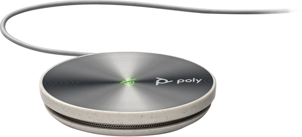 Poly micrófono de expansión trio c60, negro